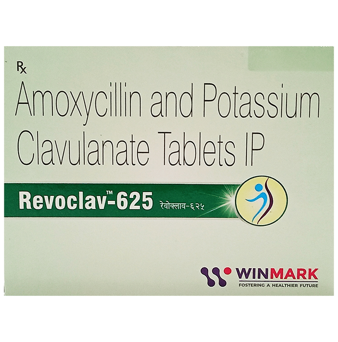 Revoclav 625 Tablet