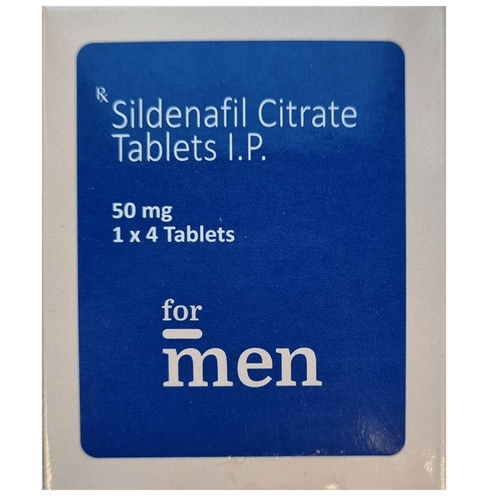 Grace Drugs & Pharmaceuticals Sildenafil 50mg Tablet