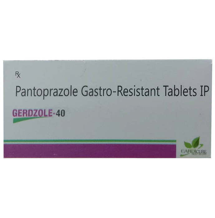 Gerdzole 40 Tablet