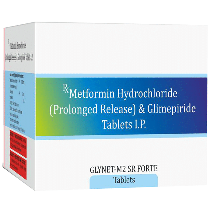 Glynet-M2 SR Forte Tablet