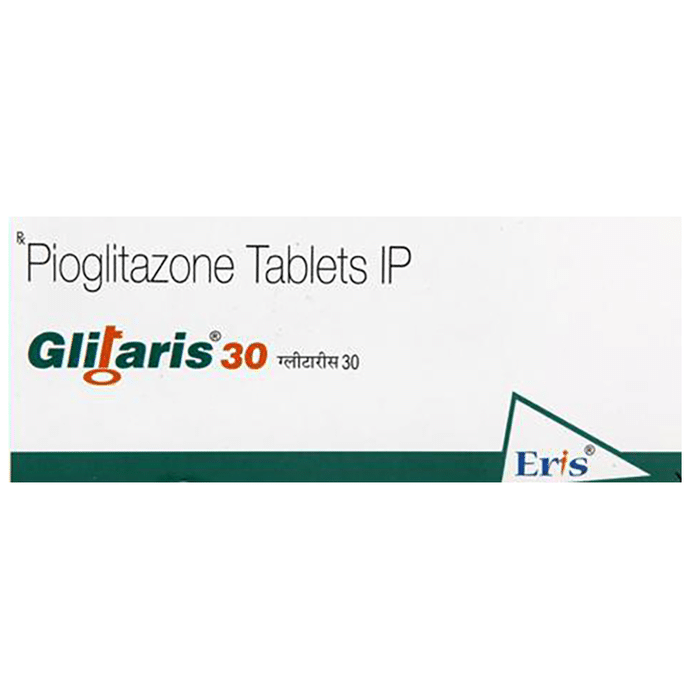 Glitaris 30 Tablet