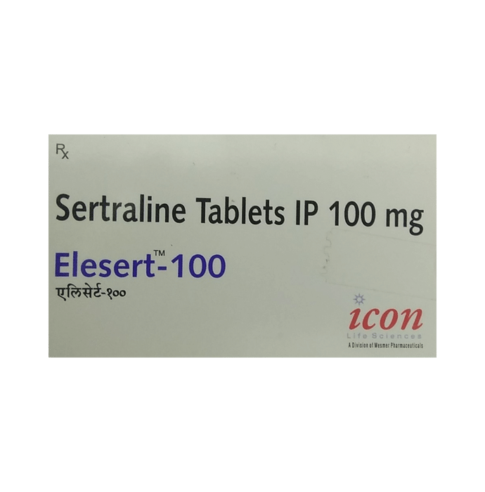 Elesert 100 Tablet