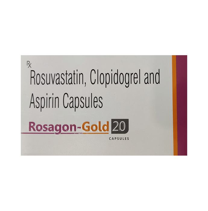 Rosagon-Gold 20 Capsule
