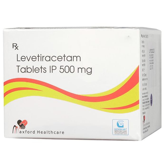 Genericart Levetiracetam 500mg Tablet
