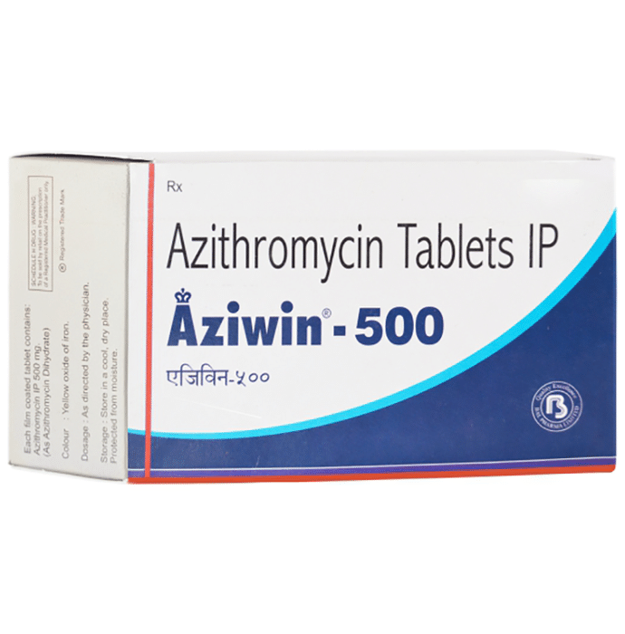 Aziwin 500 Tablet