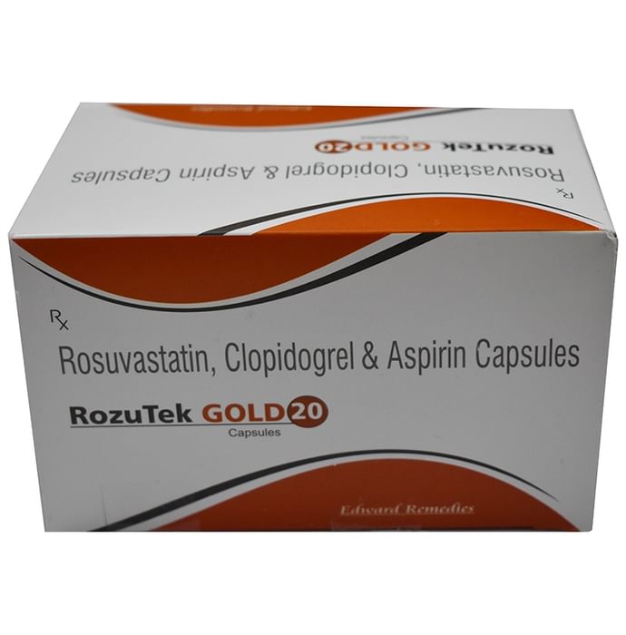 Rozutek Gold 20 Capsule