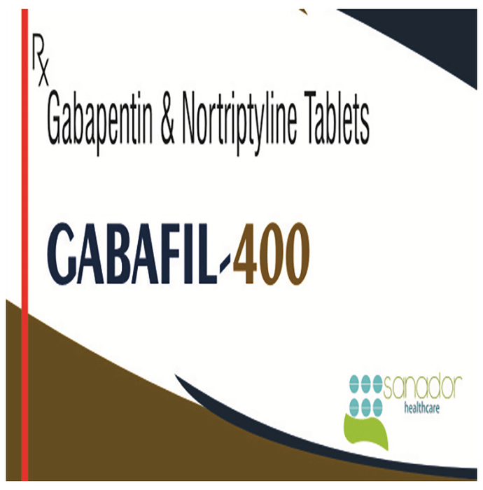 Gabafil 400 Tablet