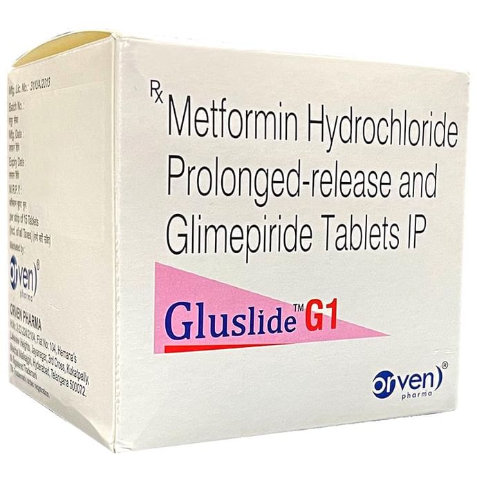 Gluslide G1 Tablet PR