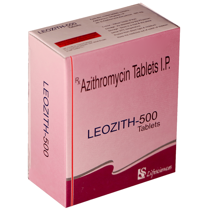 Leozith 500 Tablet
