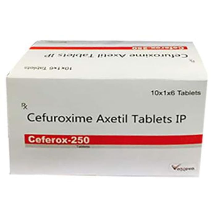 Ceferox 250 Tablet