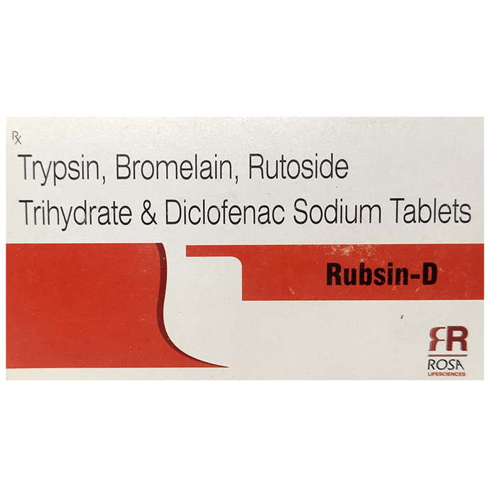 Rubsin-D Tablet