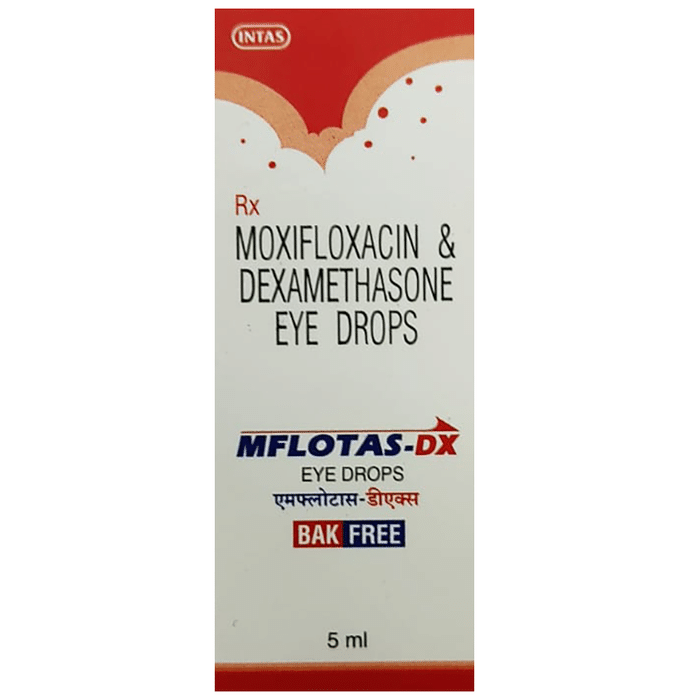 Mflotas-DX Eye Drop BAK Free