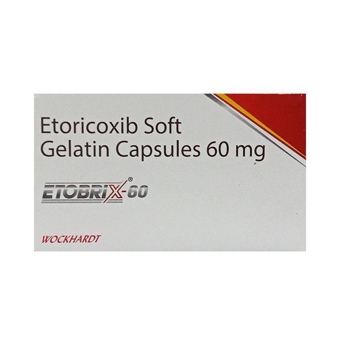 Etobrix 60 Soft Gelatin Capsule
