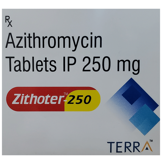 Zithoter 250 Tablet