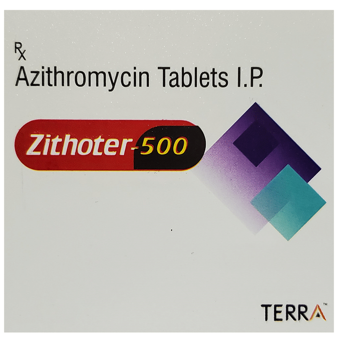 Zithoter 500 Tablet