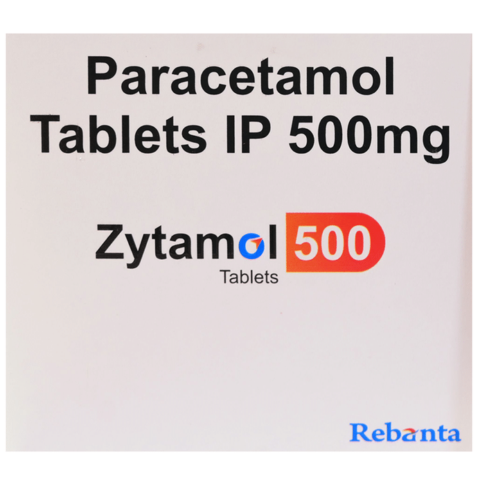 Zytamol 500 Tablet
