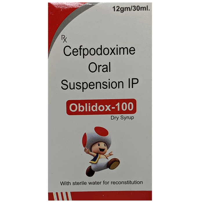 Oblidox 100 Dry Syrup