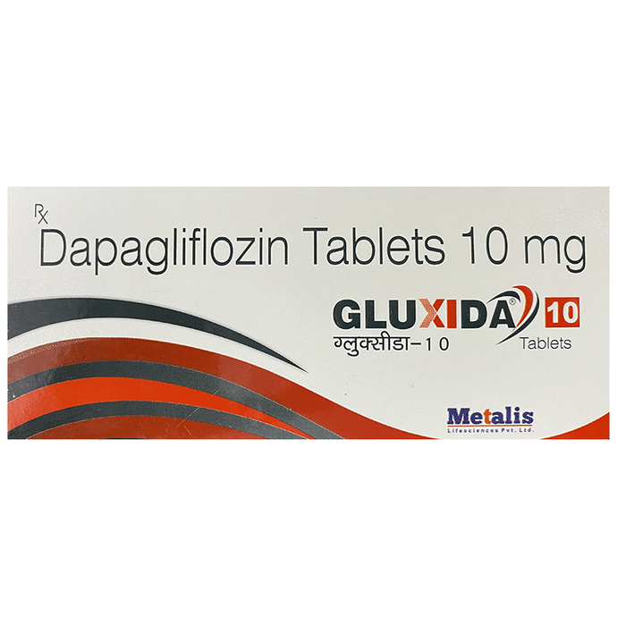 Gluxida 10 Tablet
