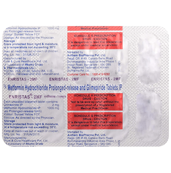 Enristas 2MF Tablet PR
