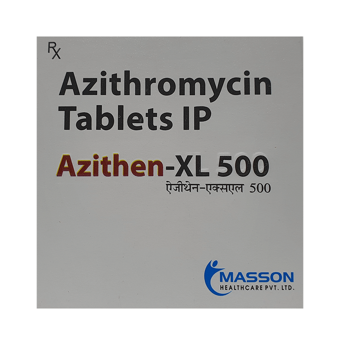 Azithen-XL 500 Tablet