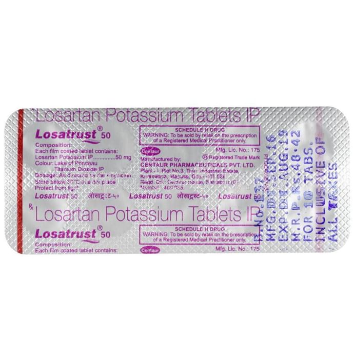Losatrust 50 Tablet