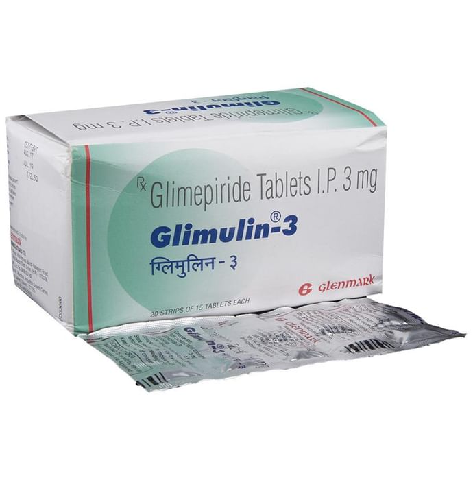Glimulin 3 Tablet
