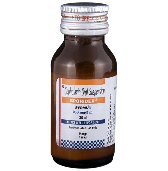 Sporidex Redimix Oral Suspension