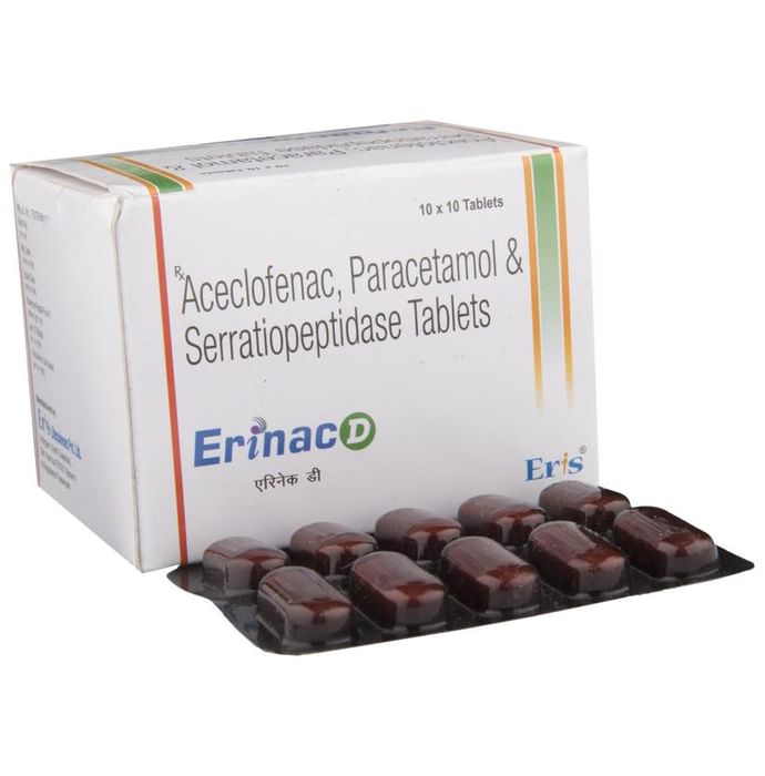 Erinac D Tablet