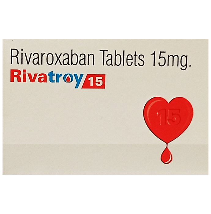 Rivatroy 15 Tablet