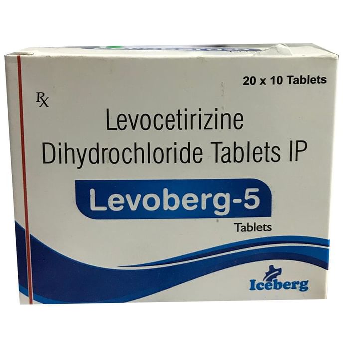 Levoberg 5 Tablet