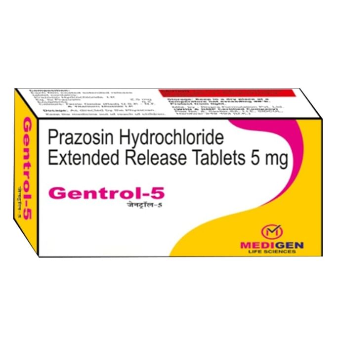 Gentrol 5 Tablet ER