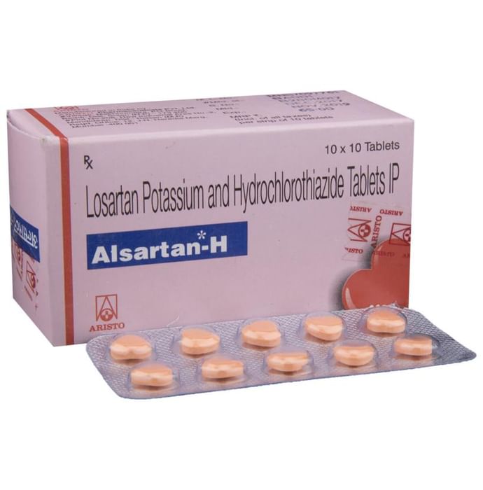 Alsartan-H Tablet