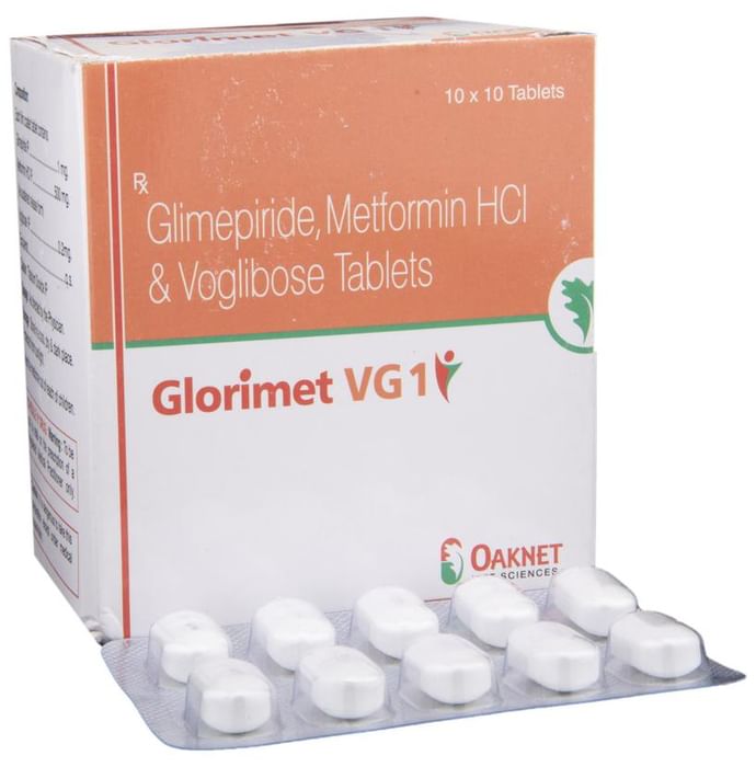 Glorimet VG 1 Tablet