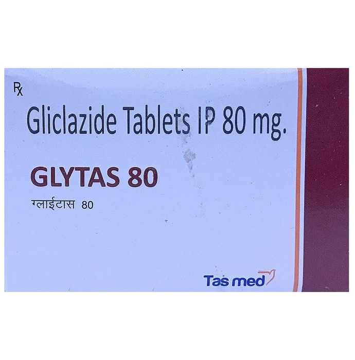 Glytas 80 Tablet