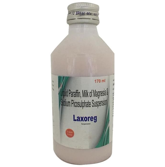 Laxoreg Oral Suspension Sugar Free