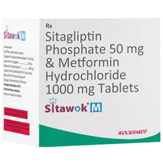 Sitawok M 1000 Tablet