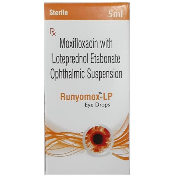 Runyomox-LP Eye Drop