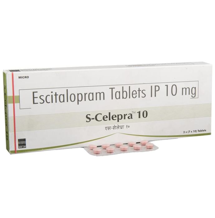 S-Celepra 10 Tablet