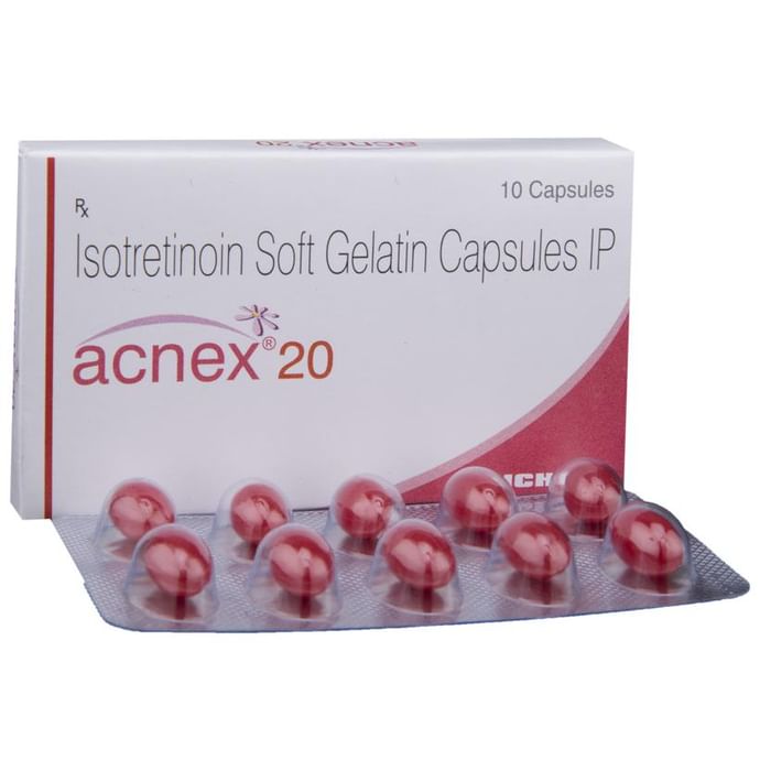 Acnex 20 Capsule
