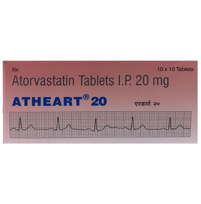 Atheart 20 Tablet