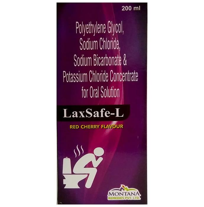 Laxsafe-L Oral Solution Red Cherry