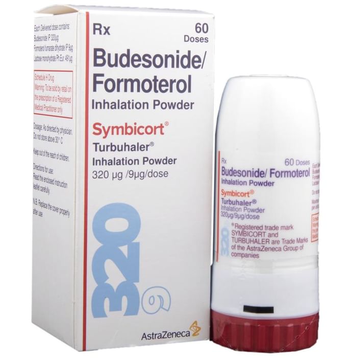 Symbicort 320mcg/9mcg Turbuhaler