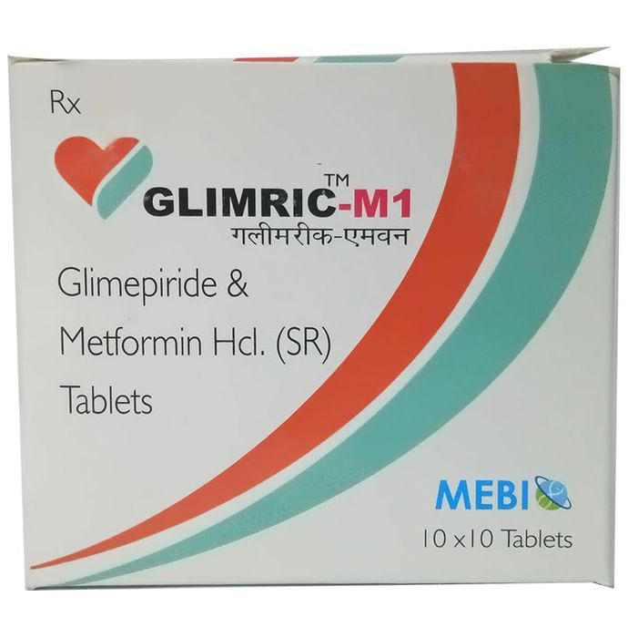 Glimric-M1 Tablet SR