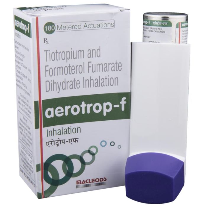 Aerotrop-F Inhaler