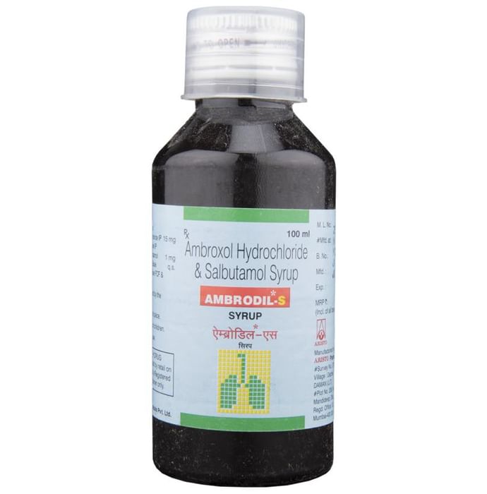 Ambrodil-S Syrup