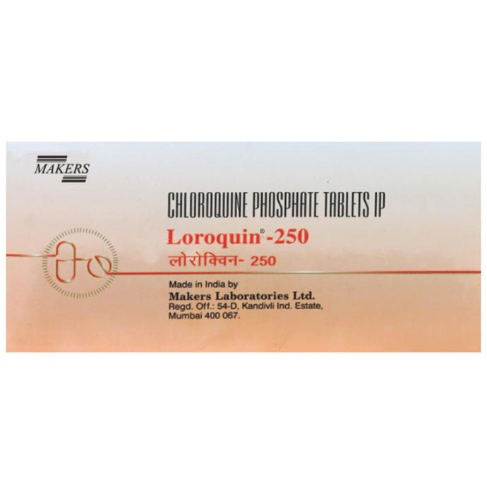 Loroquin 250 Tablet