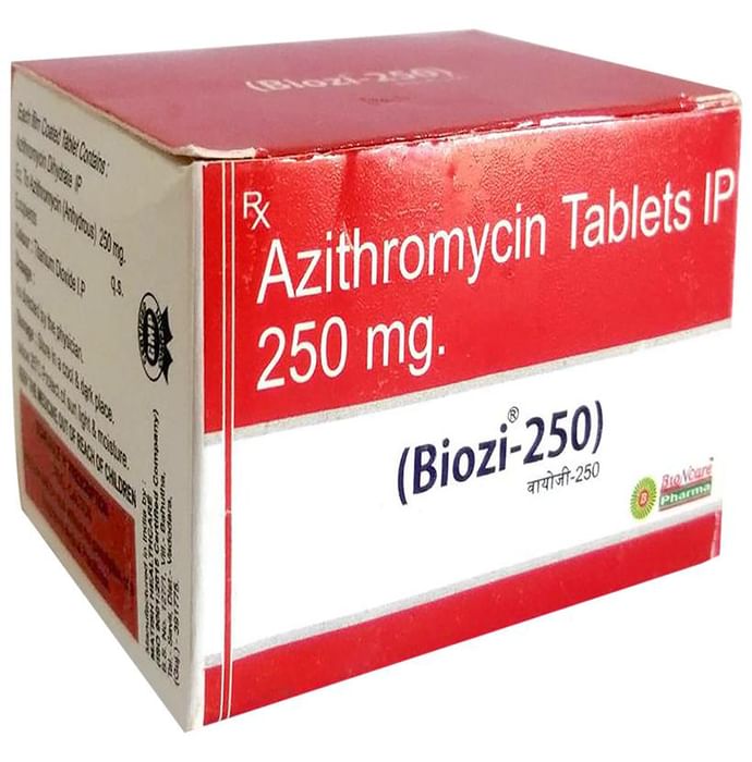 Biozi 250 Tablet