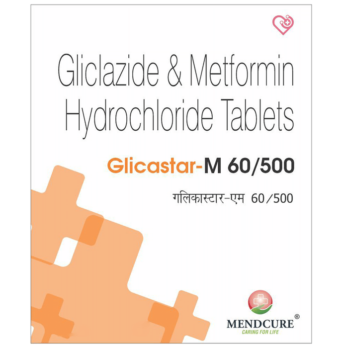 Glicastar-M 60/500 Tablet