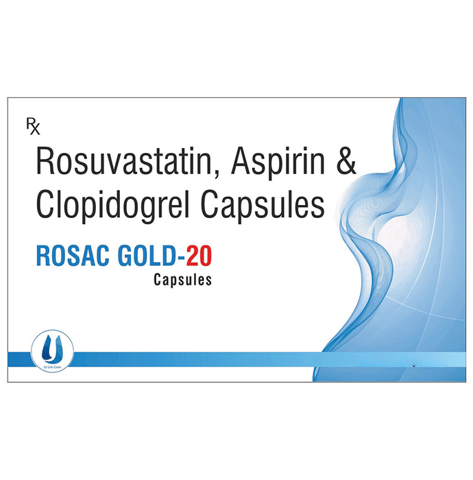 Rosac Gold 20 Capsule