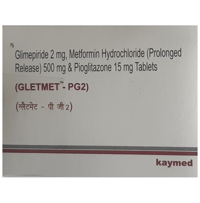 Gletmet-PG2 Tablet PR